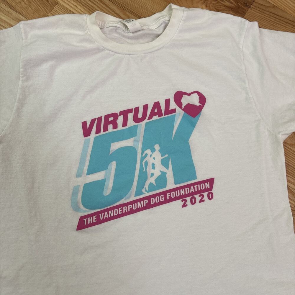 Vanderpump Dog Foundation 2020 Virtual 5k T Shirt Size M Vanderpump Rules RHOBH